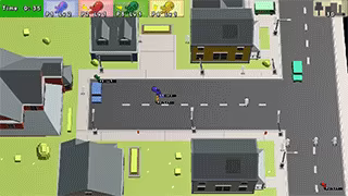 Pixel Game Maker Series Biggerman.io video 4