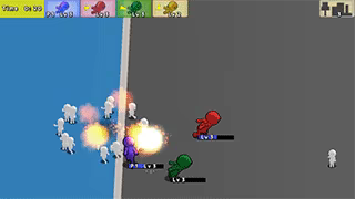 Pixel Game Maker Series Biggerman.io video 1