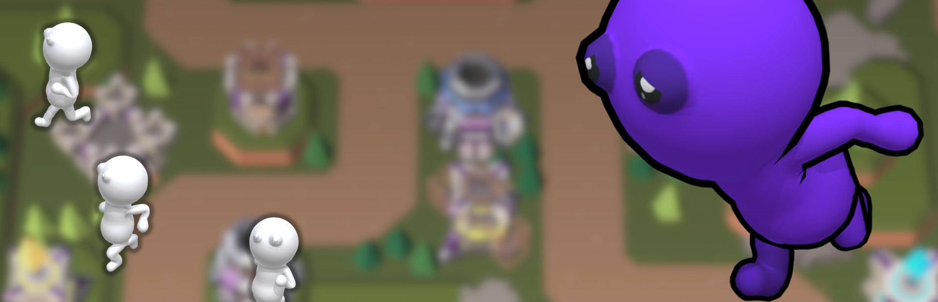 Pixel Game Maker Series Biggerman.io