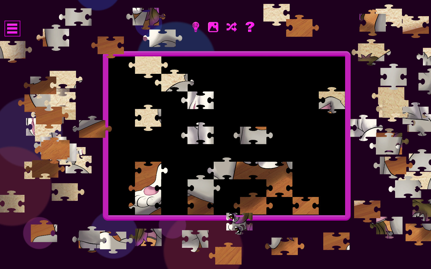 Furry Hentai Jigsaw 2 screenshot #1