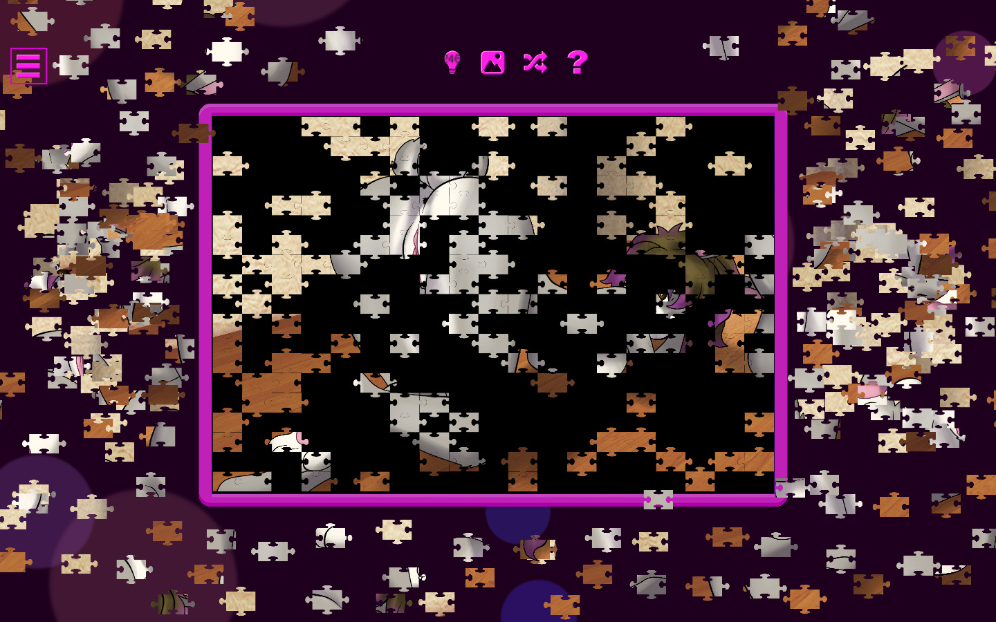 Furry Hentai Jigsaw 2 screenshot #5