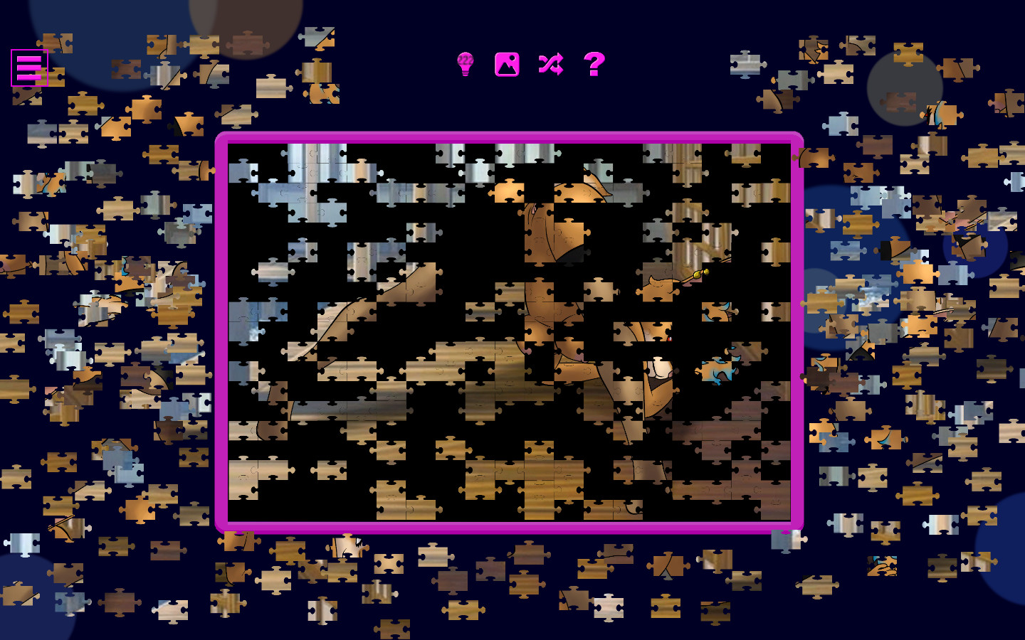 Furry Hentai Jigsaw 2 screenshot #3