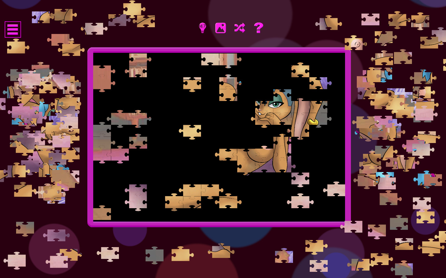 Furry Hentai Jigsaw 2 screenshot #2