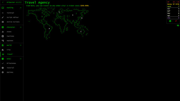 Скриншот 5 из игры Bitburner