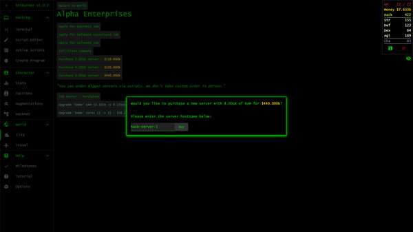Bitburner