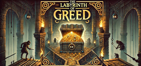 The Labyrinth of Greed Cover Image