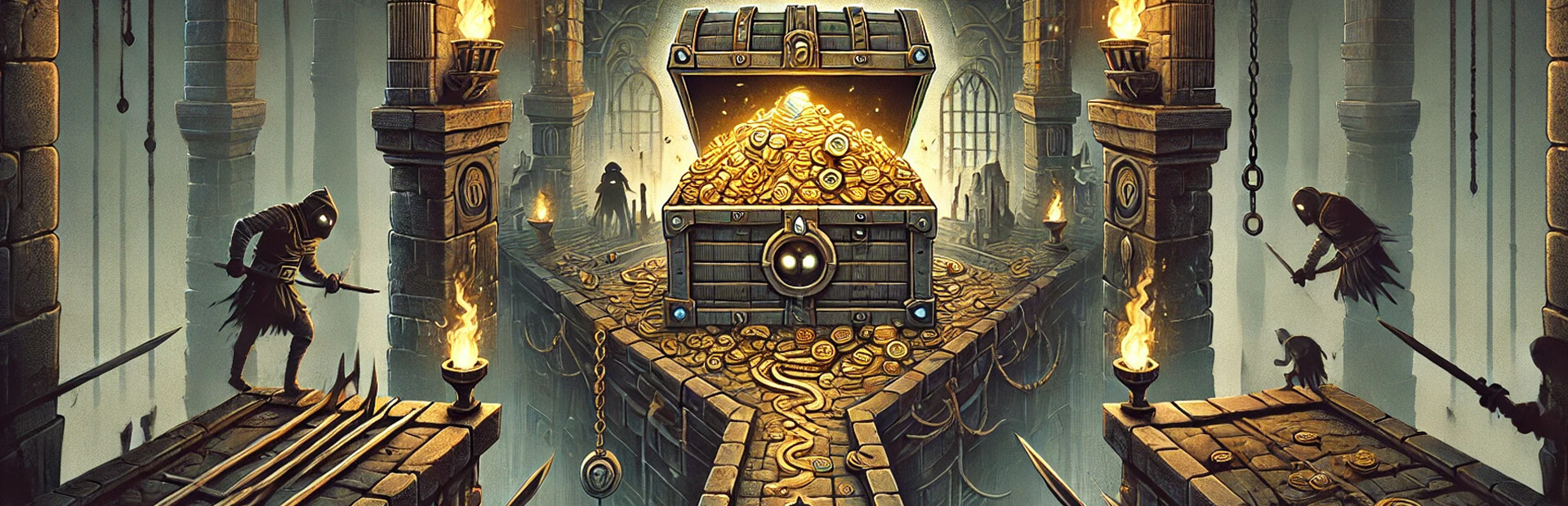 The Labyrinth of Greed