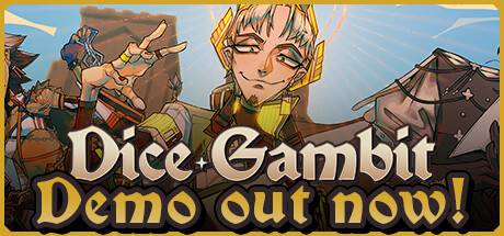 Dice Gambit Steam Banner