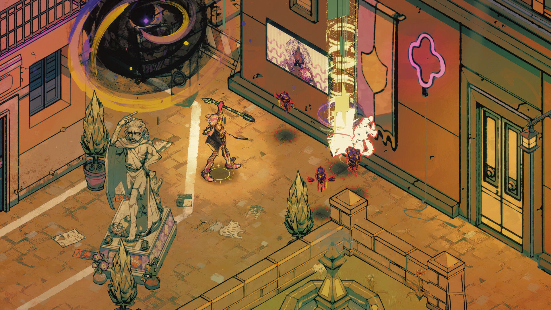 Screenshot of Dice Gambit.