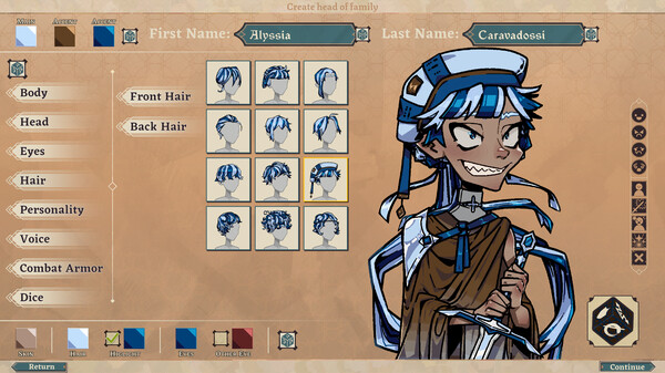 Dice Gambit Screenshot