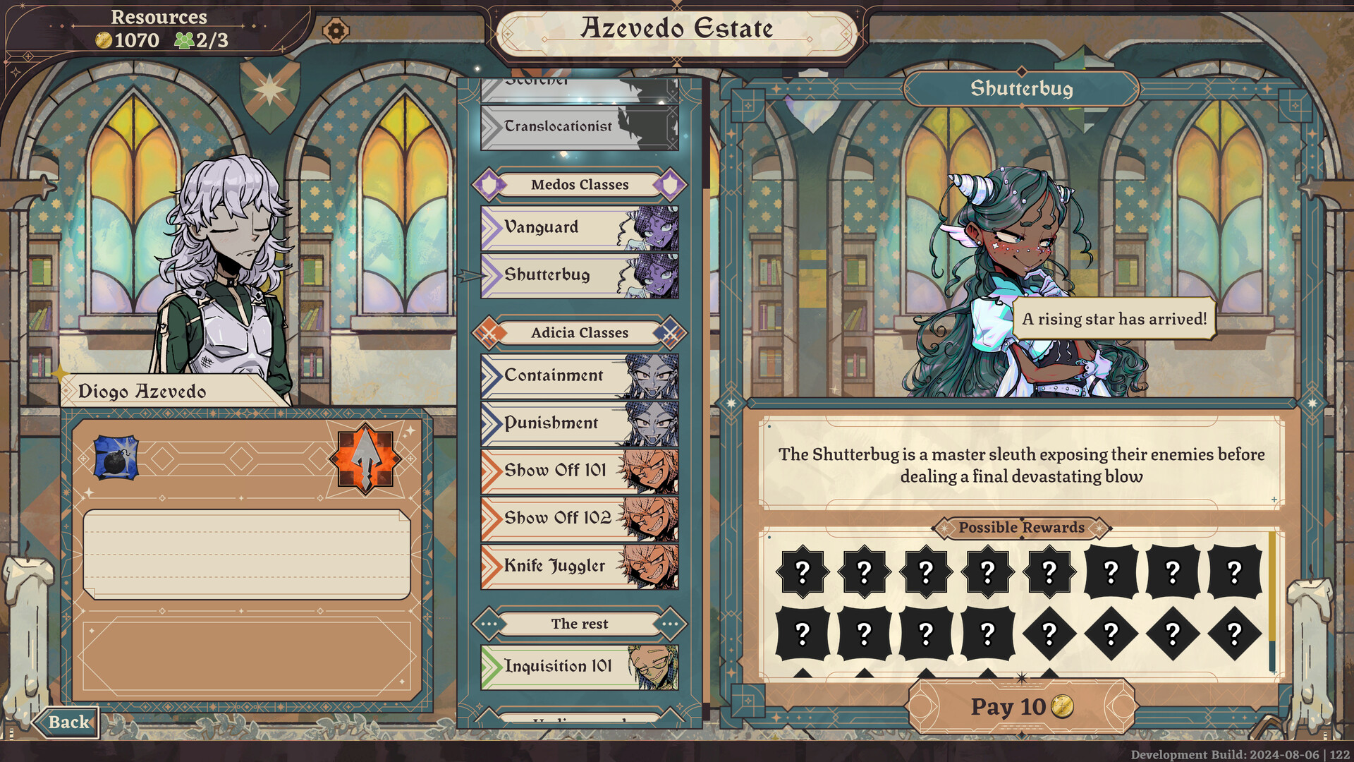 Screenshot of Dice Gambit.