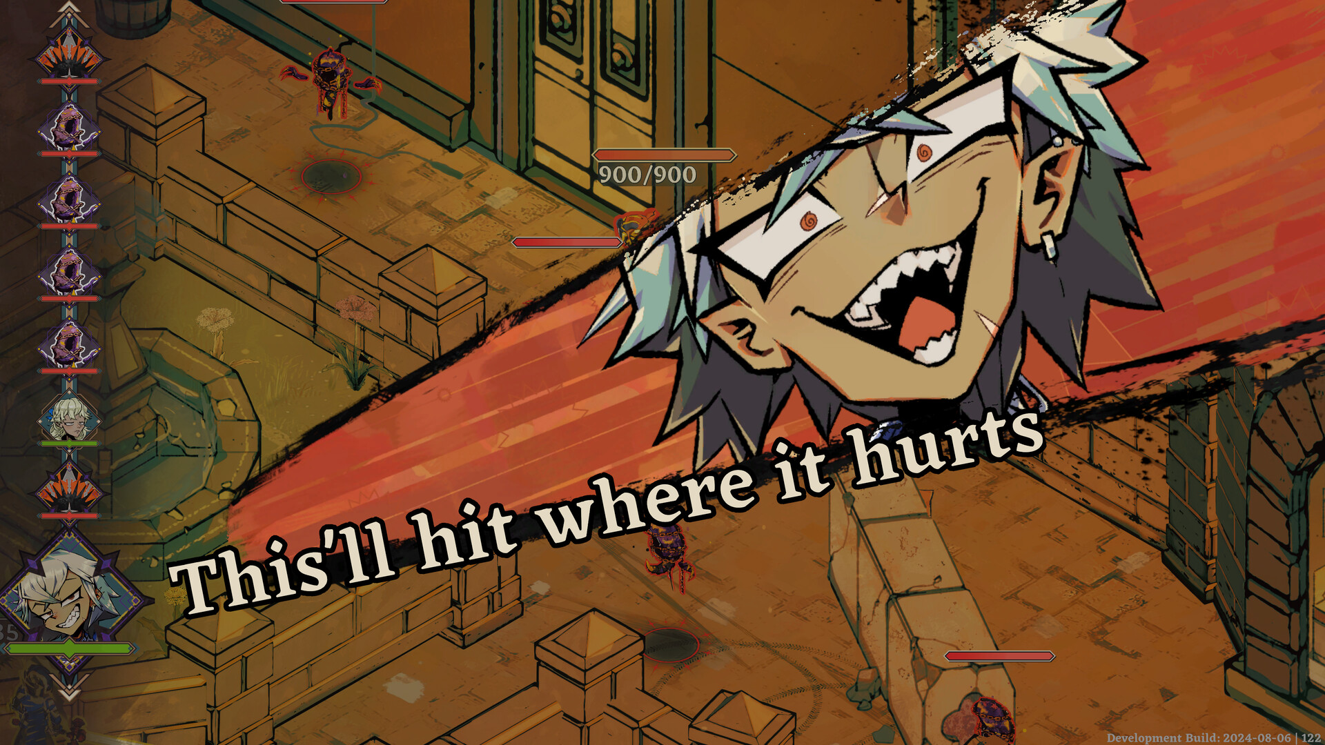 Screenshot of Dice Gambit.