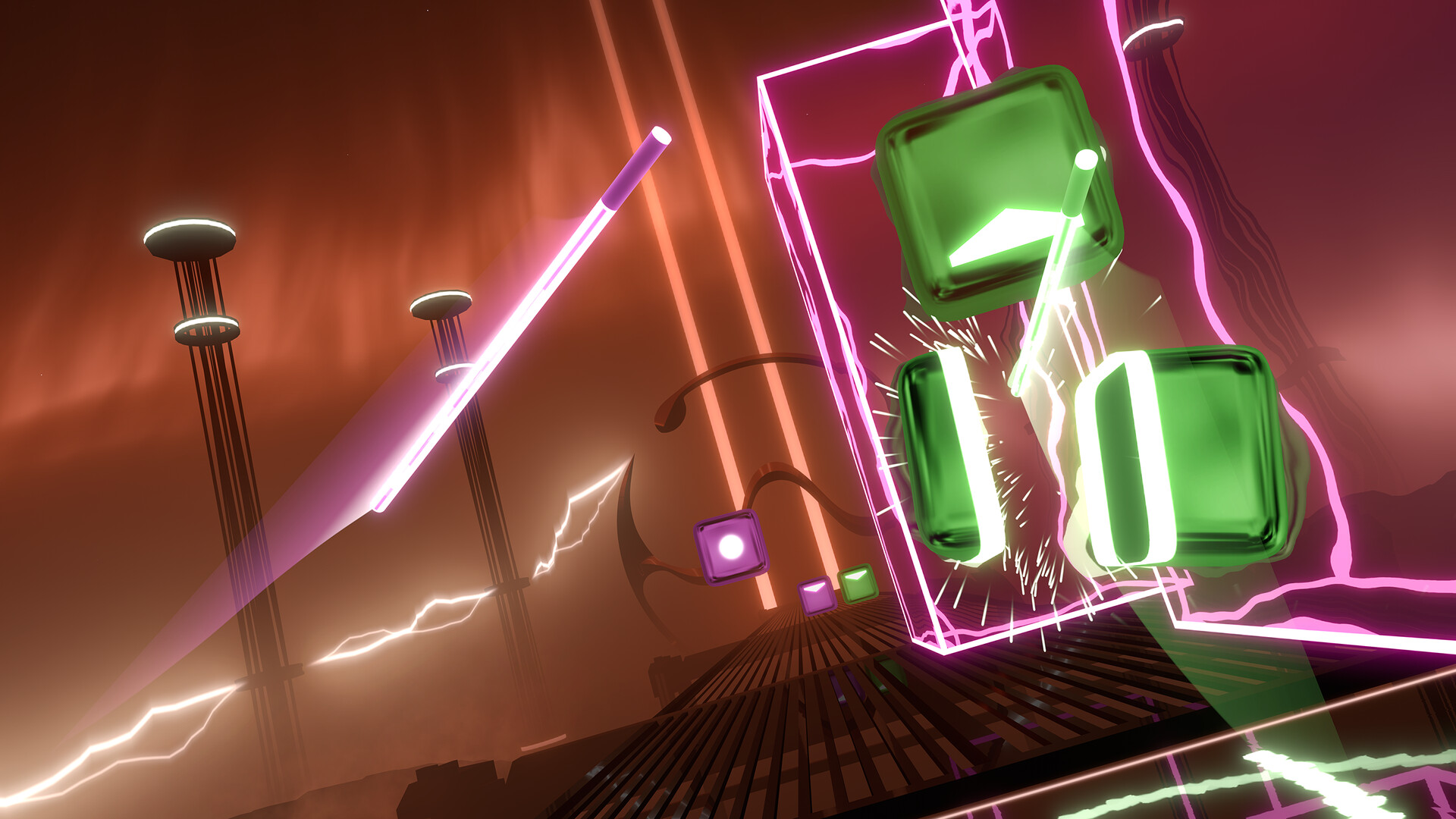 Beat Saber: Lady Gaga - 'The Edge Of Glory' Screenshot Thumbnail 5