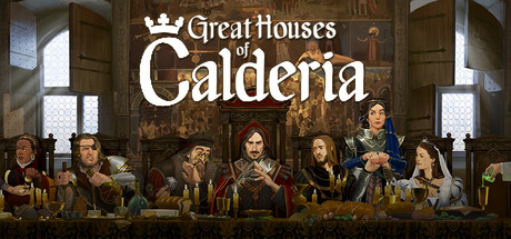 Great Houses of Calderia steam charts