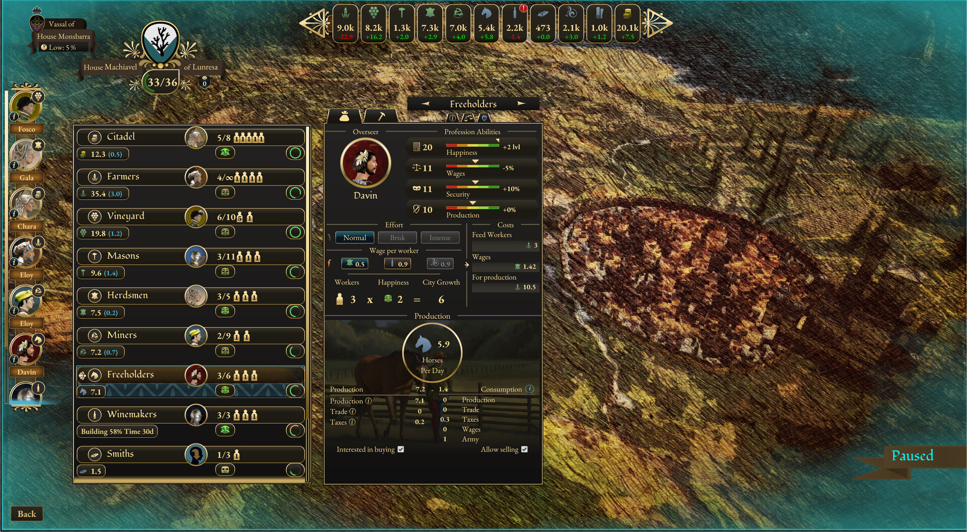 Great Houses of Calderia screenshot #5