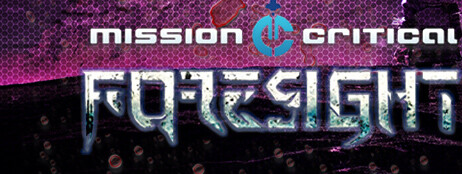Mission Critical : Foresight cover art