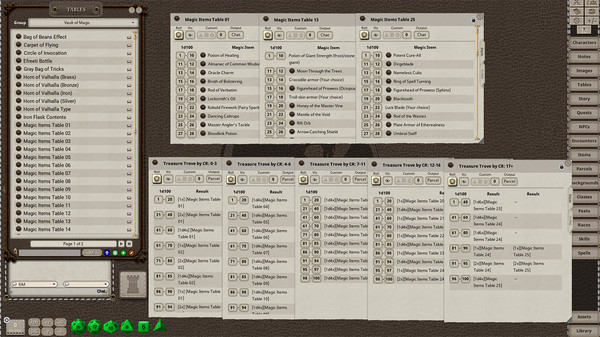 Fantasy Grounds - Vault of Magic for 5th Edition