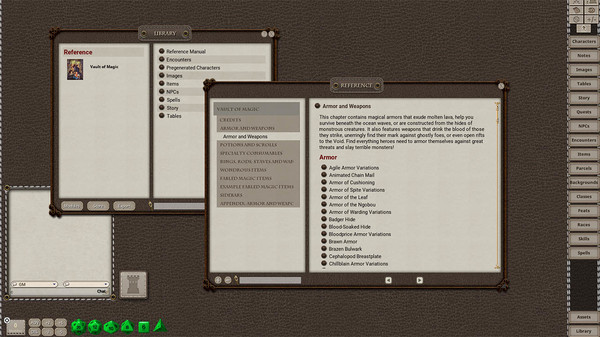 Fantasy Grounds - Vault of Magic for 5th Edition
