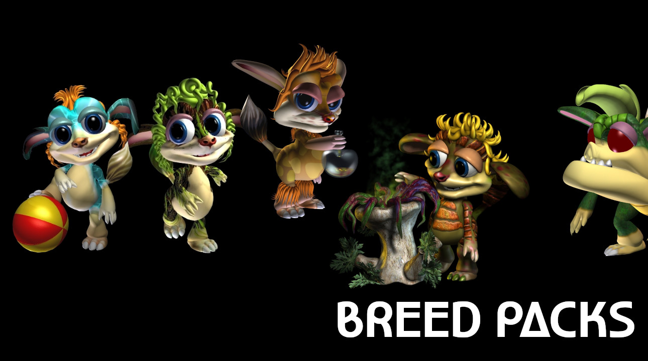 Creatures Docking Station - Breed Packs Featured Screenshot #1