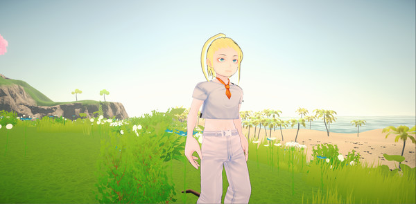Screenshot of Spears of a Heart: Elusive Rhythms gameplay showing in-action mechanics