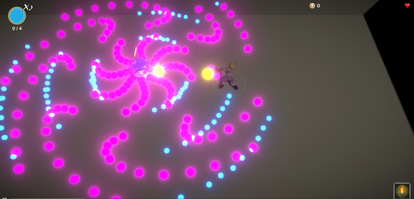 Screenshot 2 of Spears of a Heart: Elusive Rhythms - additional gameplay view