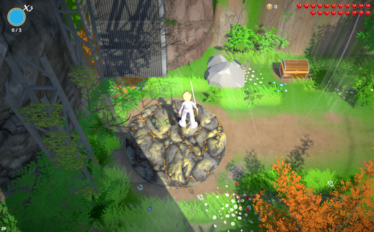 Screenshot 4 of Spears of a Heart: Elusive Rhythms - final gameplay screenshot
