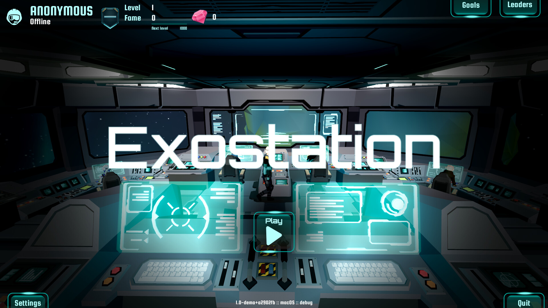 Exostation Featured Screenshot #1