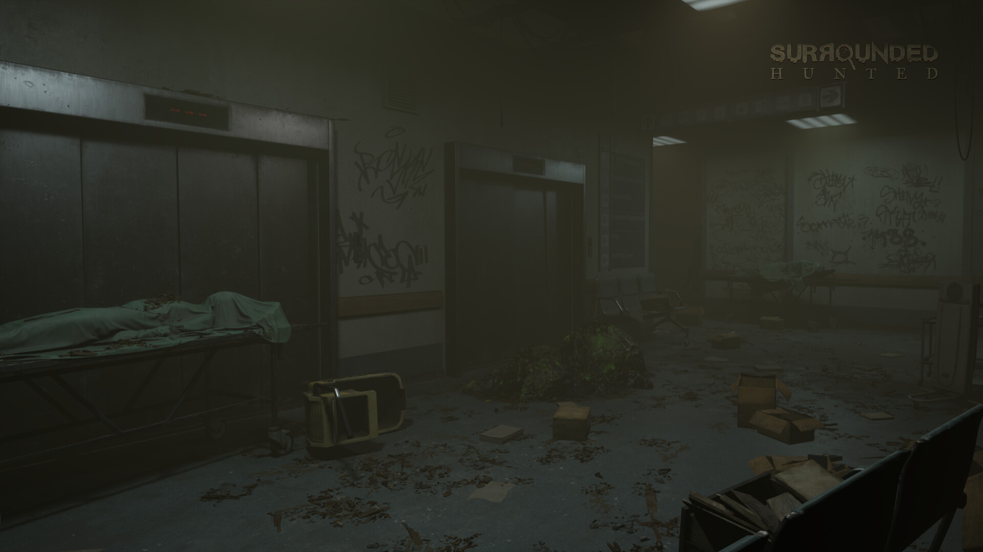 #10. Surrounded (Steam) 由: Nightmare Studios