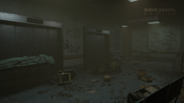Surrounded Screenshot