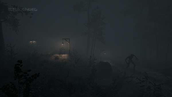 Surrounded Screenshot