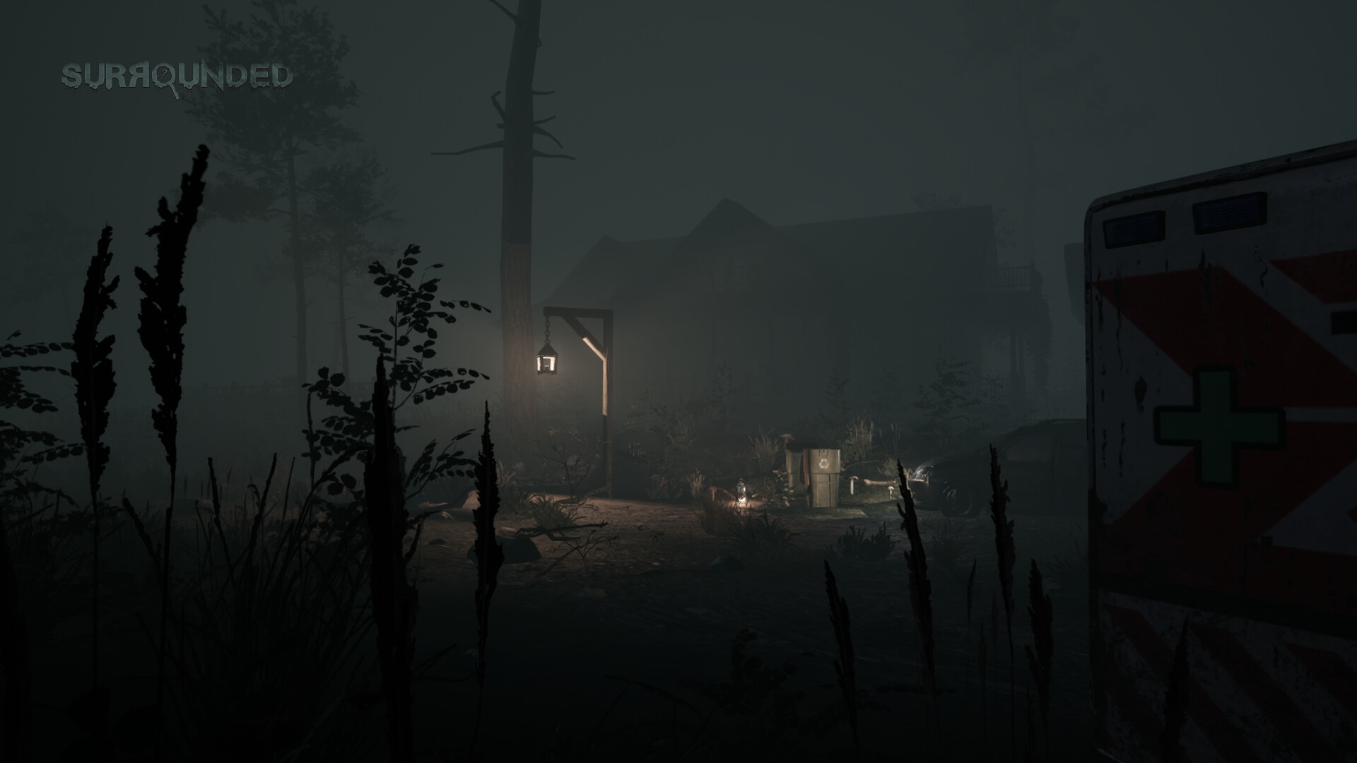 #8. Surrounded (Steam) 由: Nightmare Studios