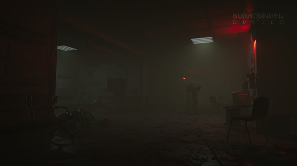 Surrounded Screenshot