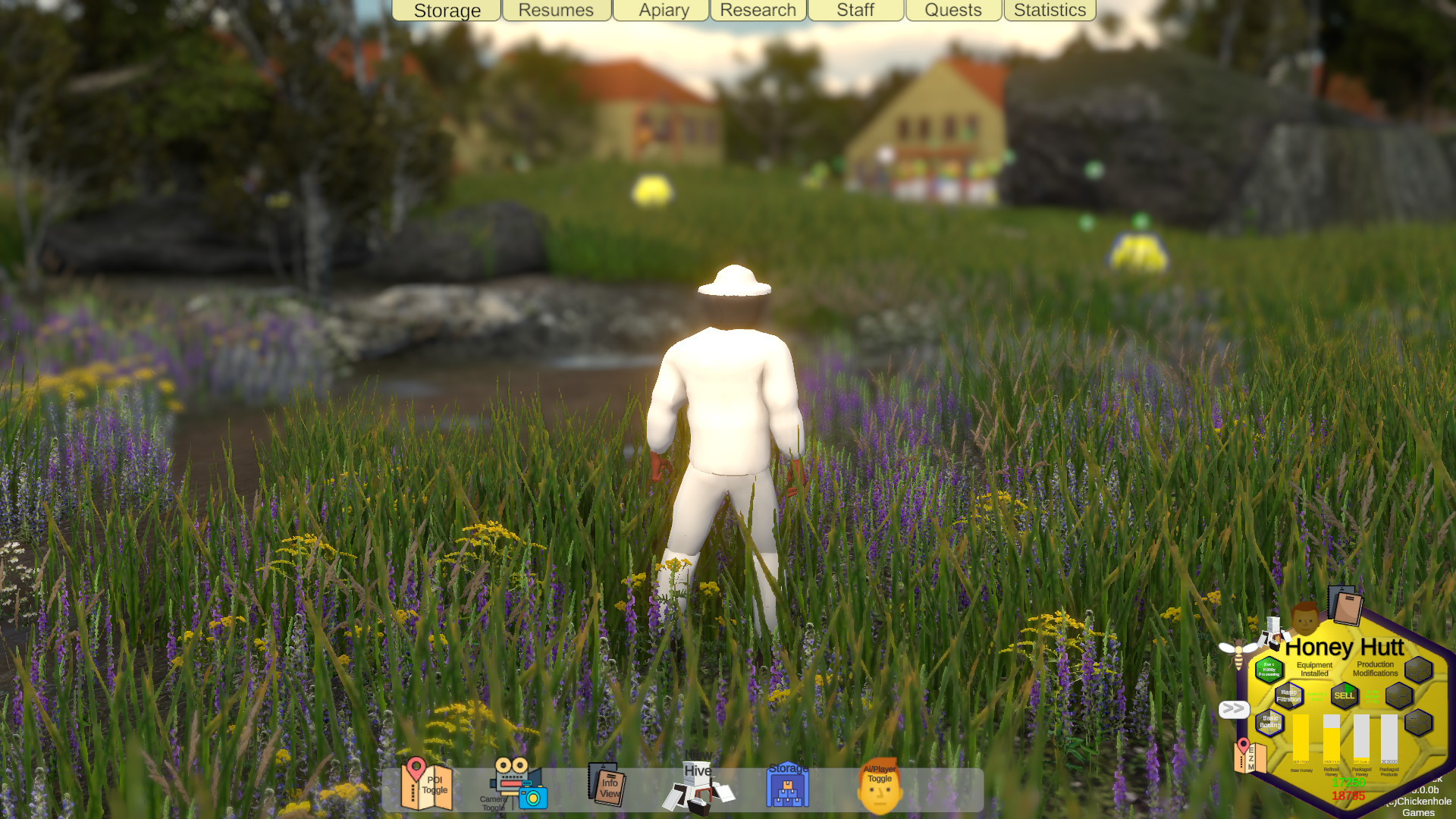 #6. Boss Beek-Beekeeping Simulator (Steam) De: Ray Smith