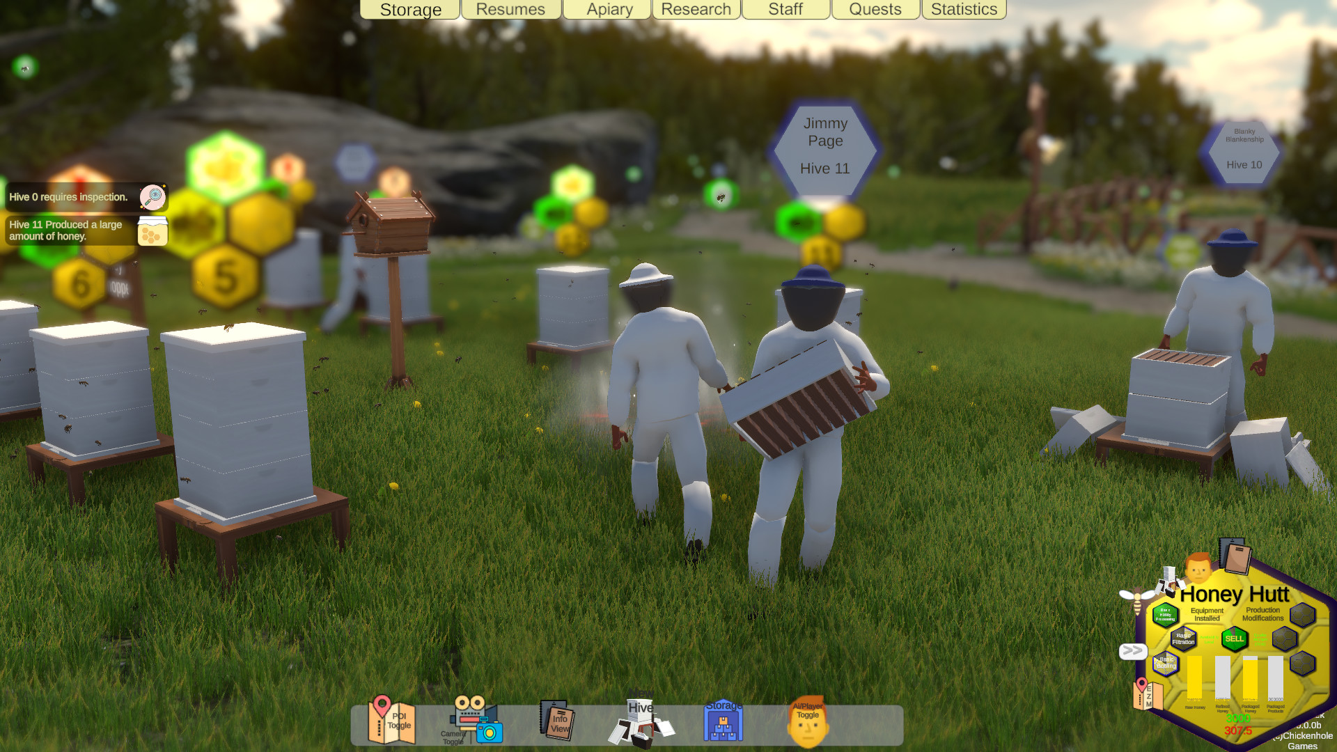 #3. Boss Beek-Beekeeping Simulator (Steam) De: Ray Smith
