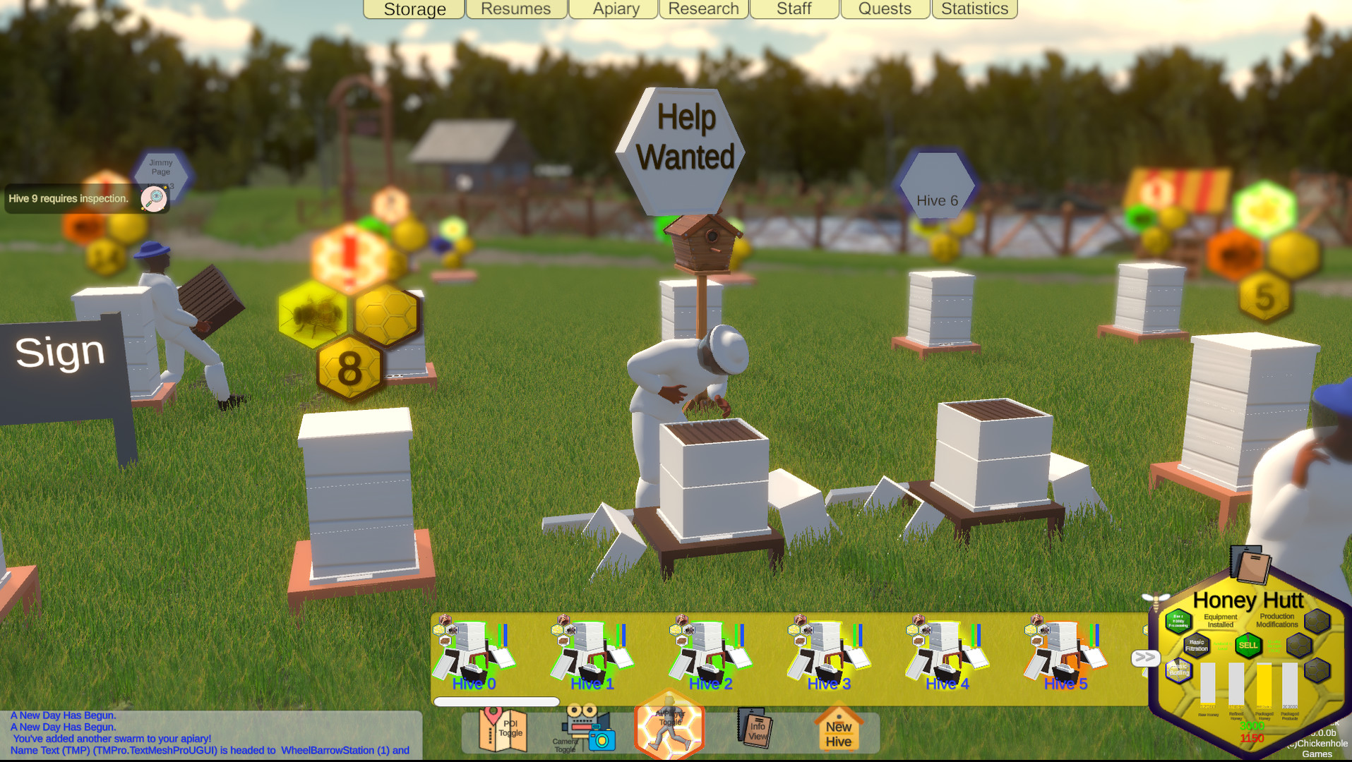 #1. Boss Beek-Beekeeping Simulator (Steam) De: Ray Smith