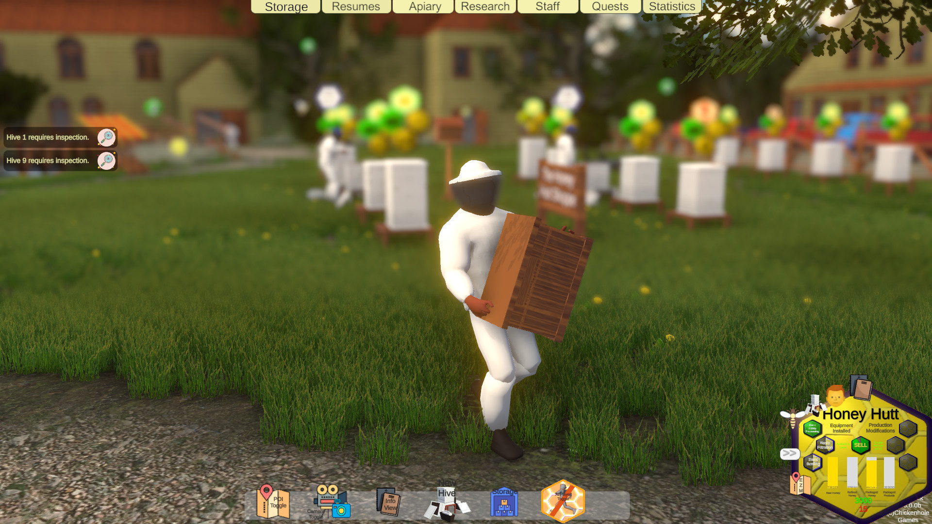 #2. Boss Beek-Beekeeping Simulator (Steam) De: Ray Smith