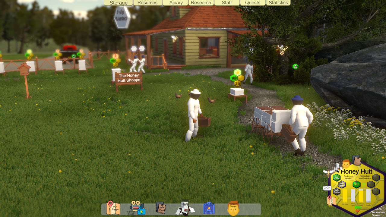 #4. Boss Beek-Beekeeping Simulator (Steam) De: Ray Smith