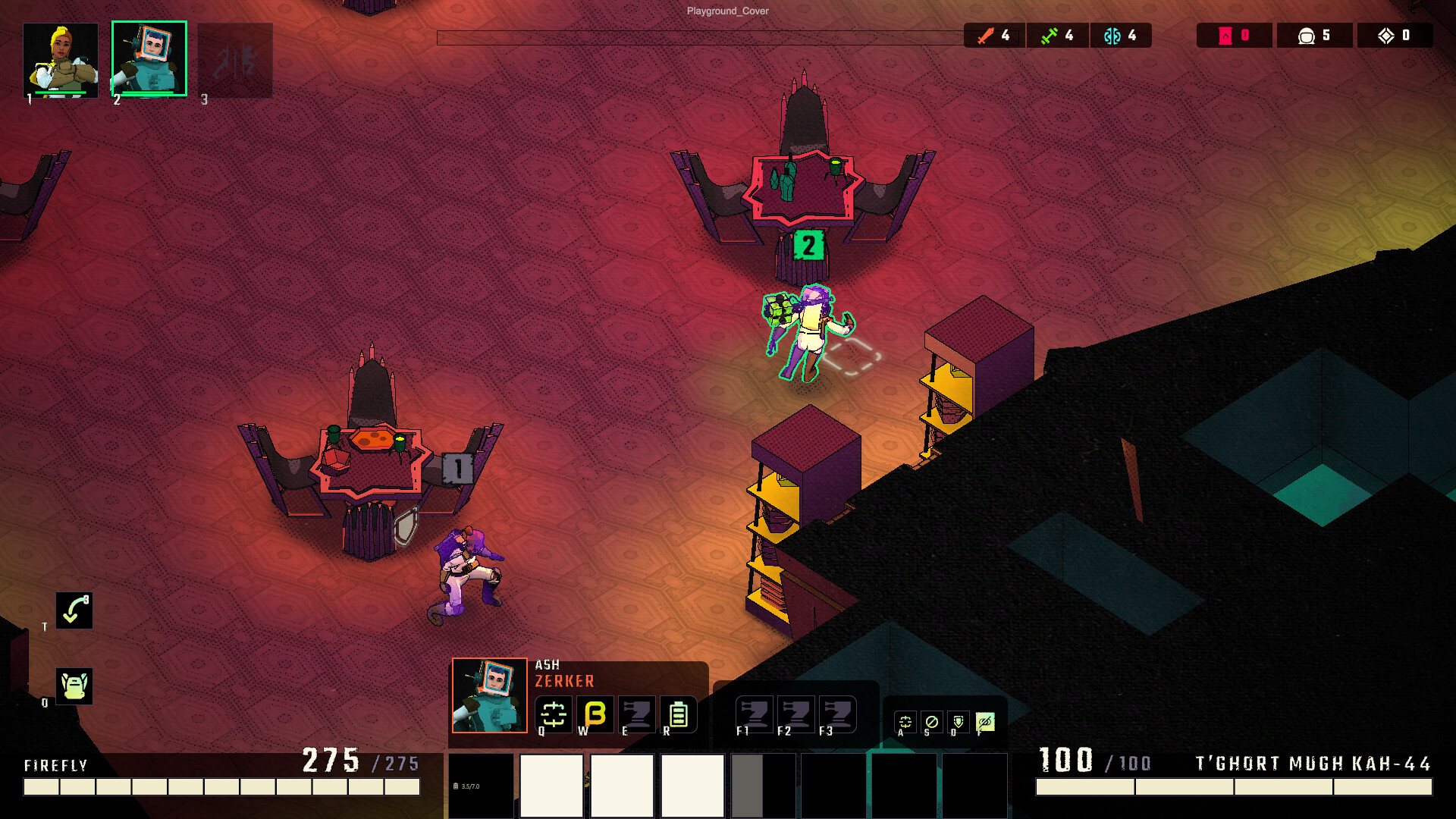 Darklight Breach screenshot 4