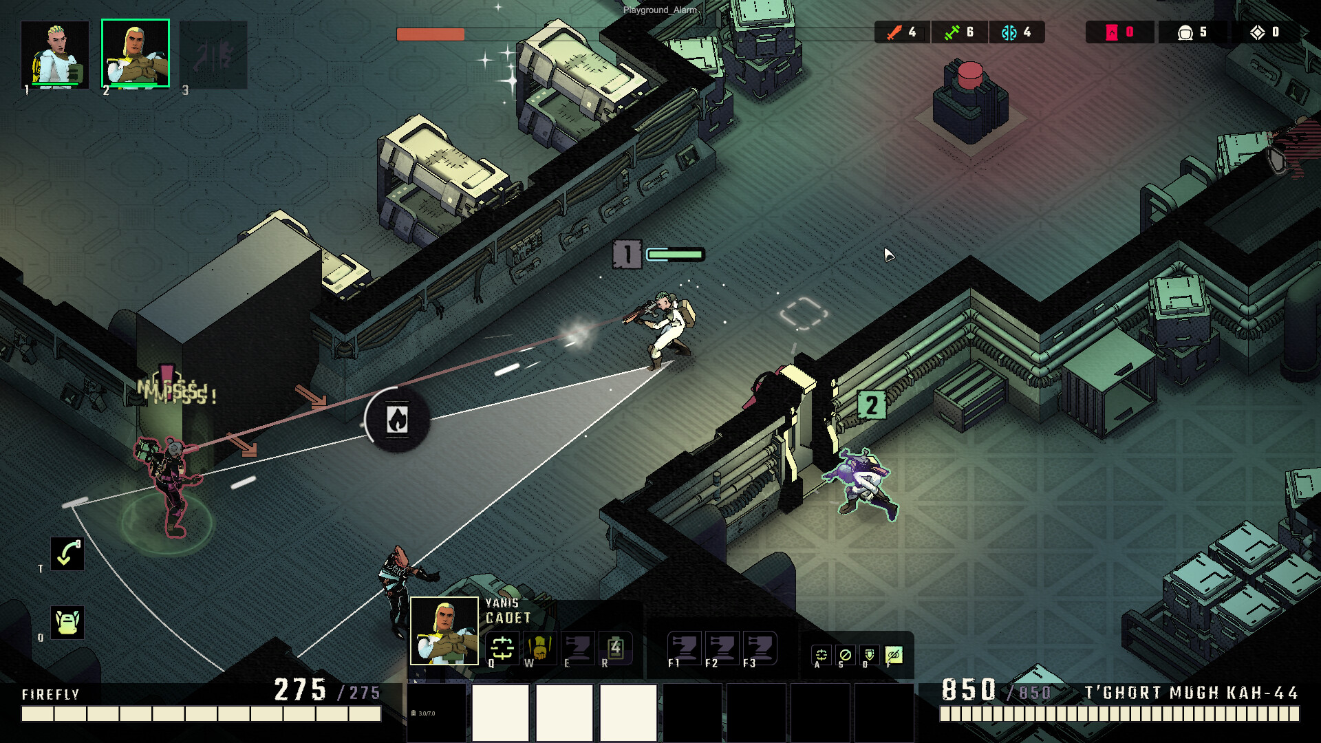 Darklight Breach screenshot #1