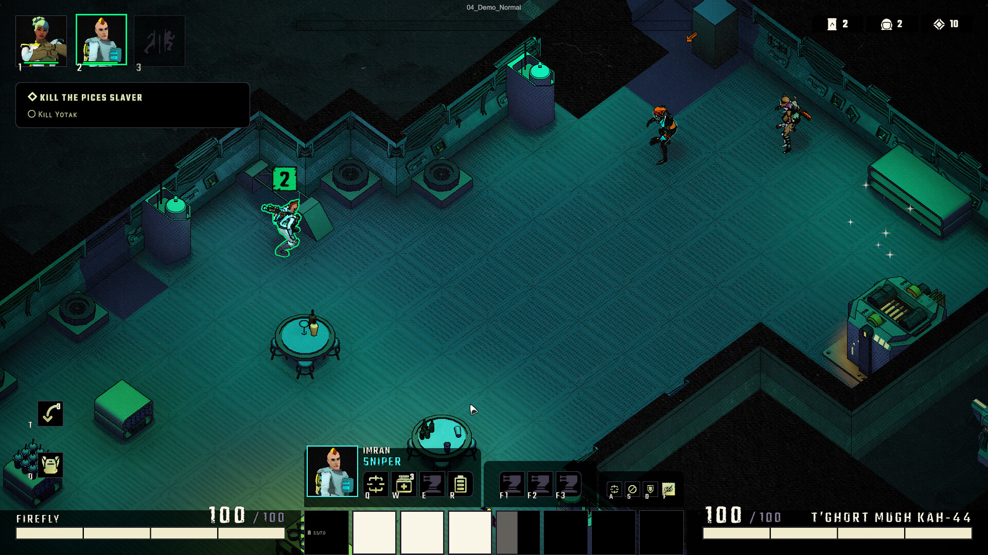 Darklight Breach Featured Screenshot #1