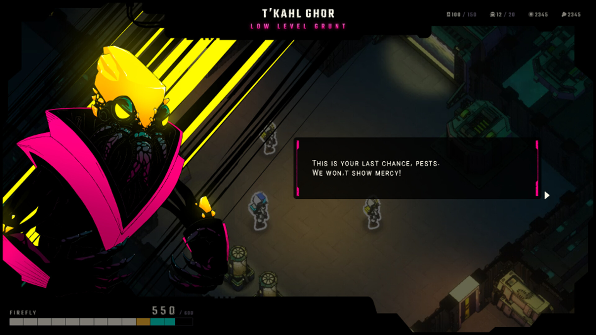 Darklight Breach screenshot #3