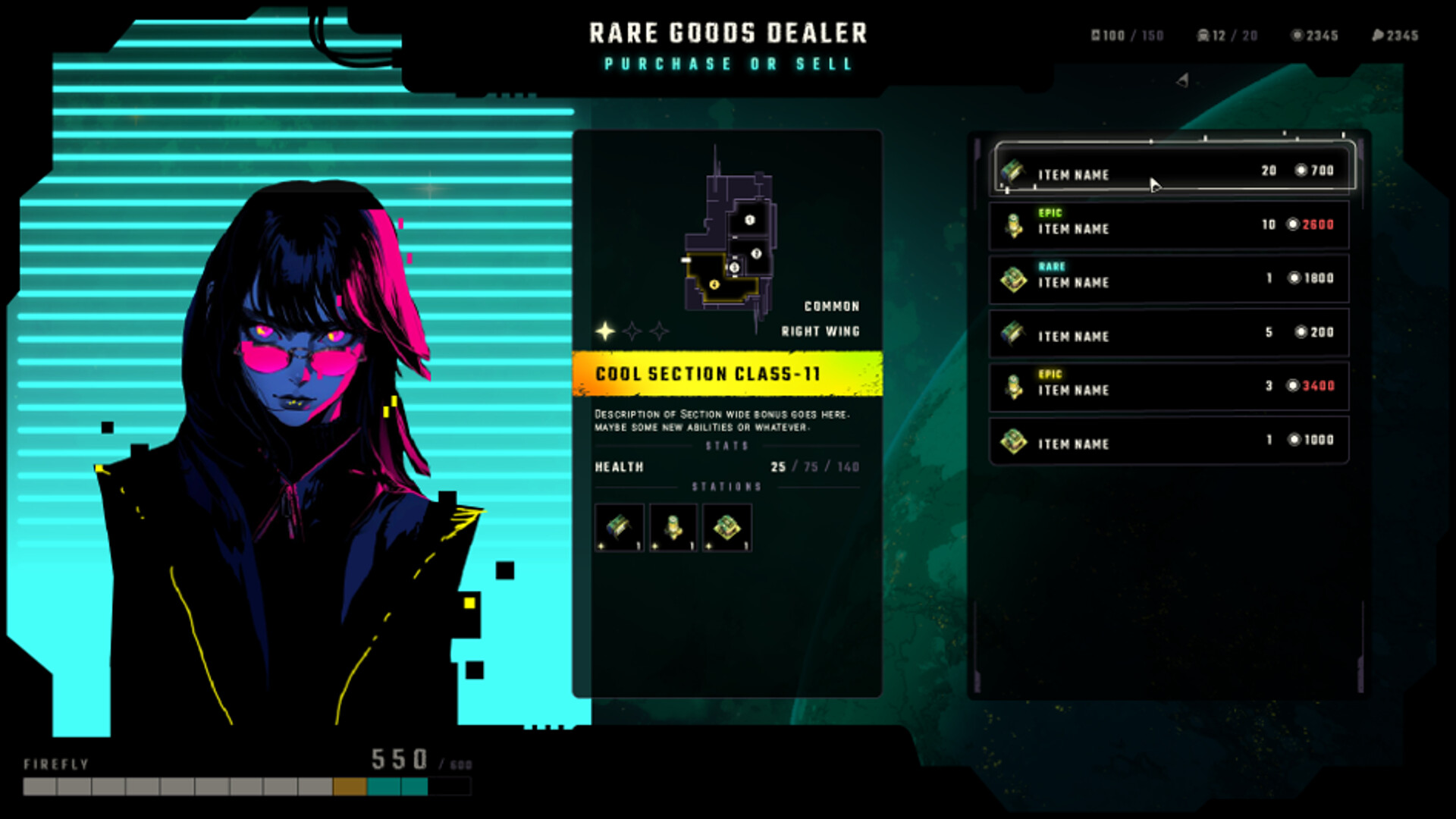 Darklight Breach screenshot #1