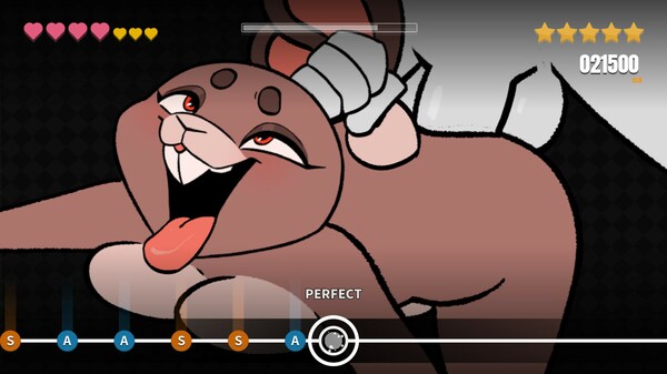 Screenshot z Beat Banger