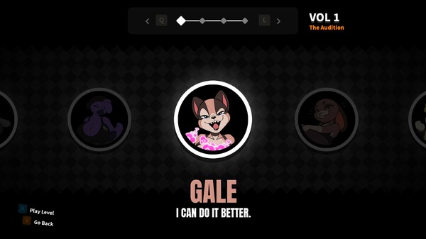 Screenshot z Beat Banger