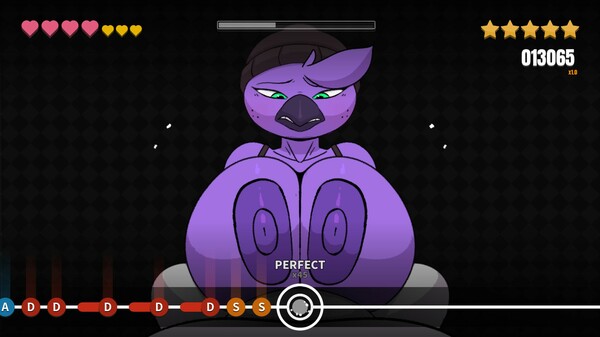 Screenshot z Beat Banger