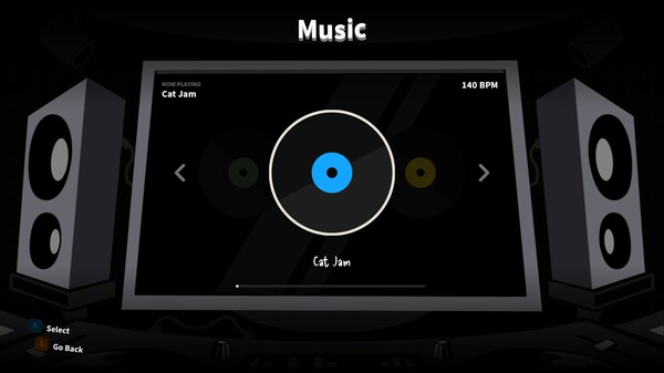 Screenshot z Beat Banger