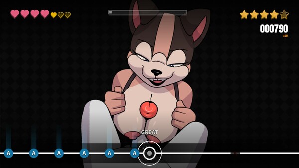 Screenshot z Beat Banger