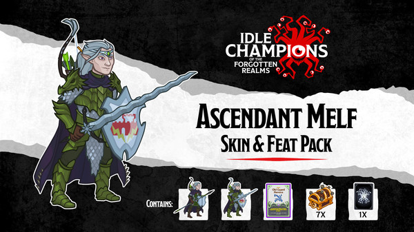 Idle Champions - Ascendant Melf Skin & Feat Pack