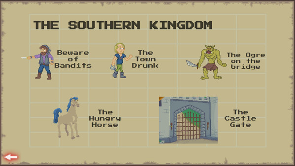 Screenshot z Peter's Adventures in English - Hint Book