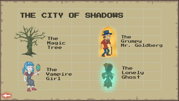 Screenshot z Peter's Adventures in English - Hint Book